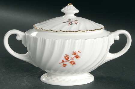Lynbrook Sugar Bowl & Lid