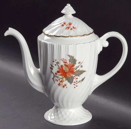 Lynbrook Coffee Pot & Lid