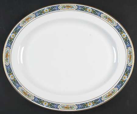 Manor House 15" Oval Serving Platter
