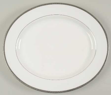 Malvern 13" Oval Serving Platter
