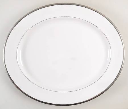 Malvern 15" Oval Serving Platter