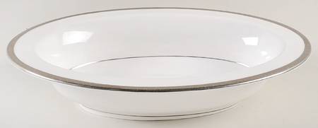 Malvern 10" Oval Vegetable Bowl