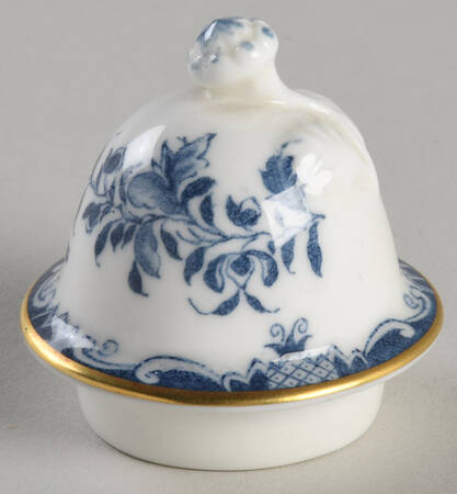 Mansfield Blue Lid for Mini Coffee Pot