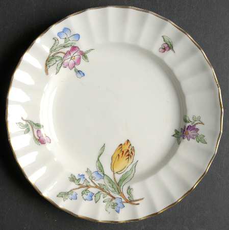 Mandalay (Z2142, Multicolor Flowers) Bread & Butter Plate