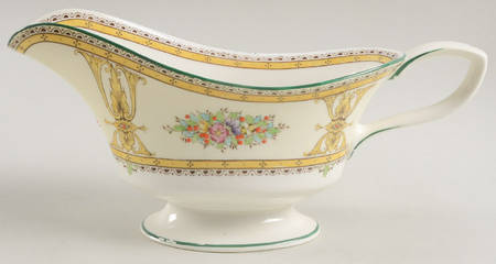 Marjorie Yellow Gravy Boat