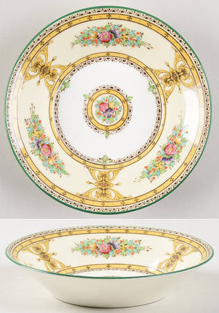 Marjorie Yellow Fruit/Dessert (Sauce) Bowl