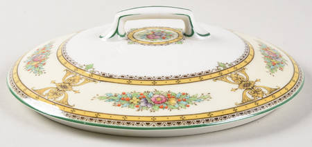 Marjorie Yellow Lid for Round Vegetable