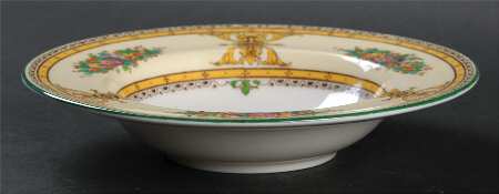 Marjorie Yellow Rim Fruit/Dessert (Sauce) Bowl