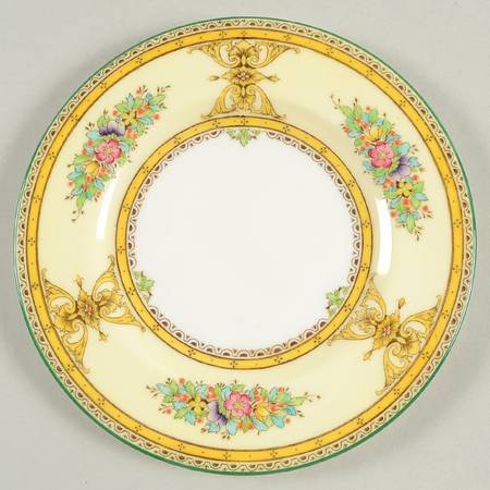 Marjorie Yellow Bread & Butter Plate