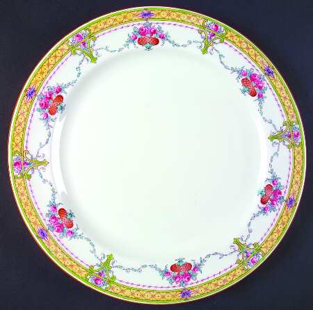 Marlowe 12" Chop Plate (Round Platter)