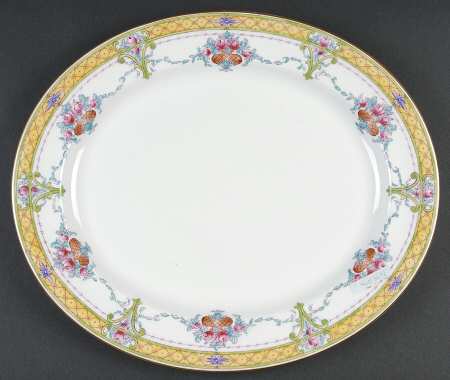Marlowe 15" Oval Serving Platter