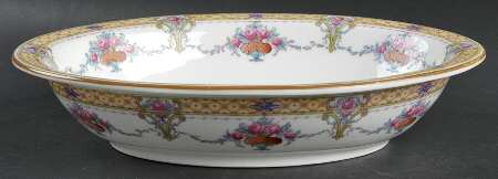 Marlowe 10" Oval Vegetable Bowl