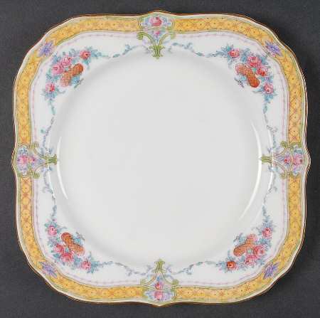 Marlowe Square Luncheon Plate