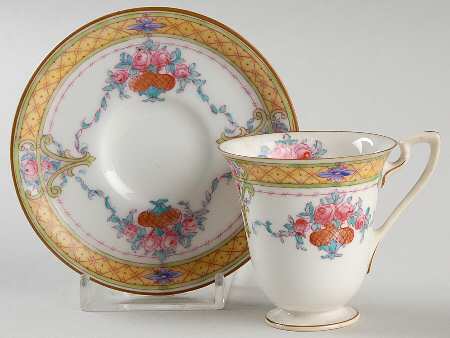 Marlowe Footed Demitasse Cup & Saucer Set