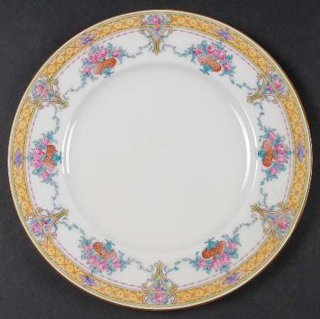 Marlowe Luncheon Plate