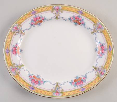 Marlowe 11" Oval Serving Platter