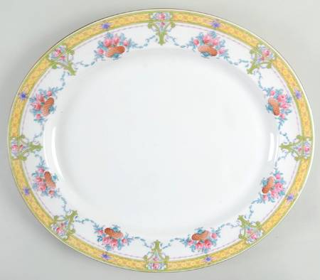 Marlowe 17" Oval Serving Platter