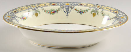 Marquis 9" Oval Vegetable Bowl