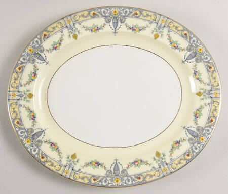 Marquis 13" Oval Serving Platter