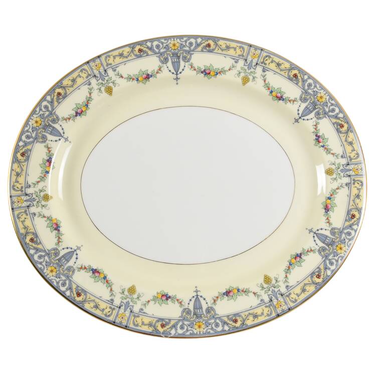 Marquis 15" Oval Serving Platter