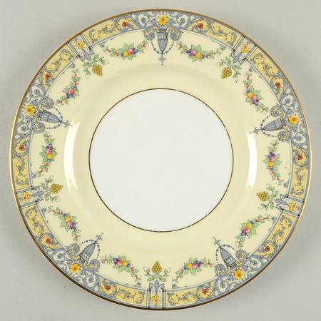 Marquis Luncheon Plate
