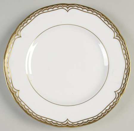 Marquis (Newer, 1991) Salad Plate