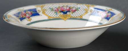 Marseilles Cobalt Blue Coupe Cereal Bowl