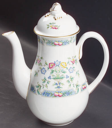 Mayfield Coffee Pot & Lid by Royal Worcester