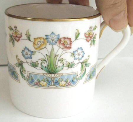 Mayfield Flat Demitasse Cup