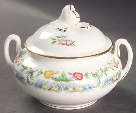 Mayfield Sugar Bowl & Lid