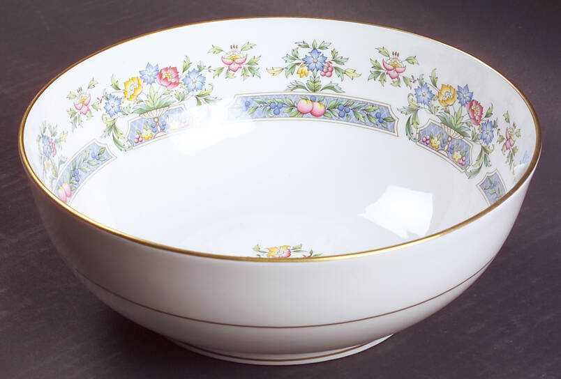 Mayfield 8" Round Vegetable Bowl