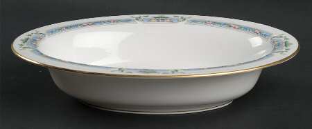 Mayfield 10" Oval Vegetable Bowl