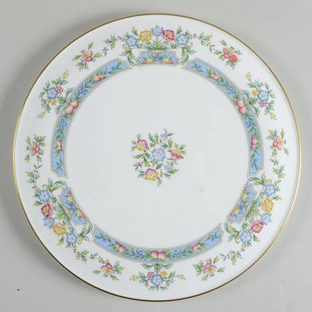 Mayfield Cake Plate