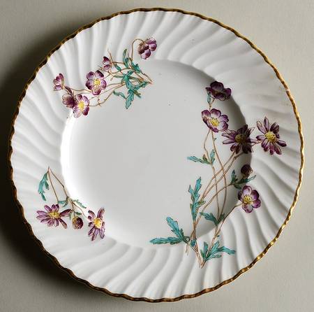 Meadowsweet (Lavender & Blue) Salad Plate