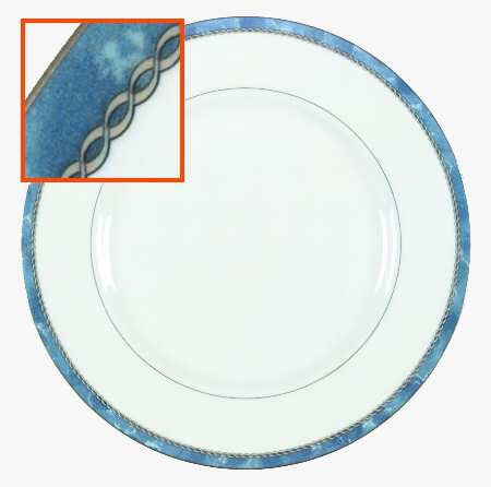 Medici Blue by Royal Worcester