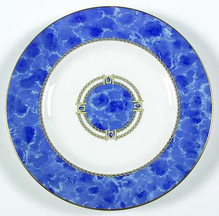 Medici Blue Accent Salad Plate