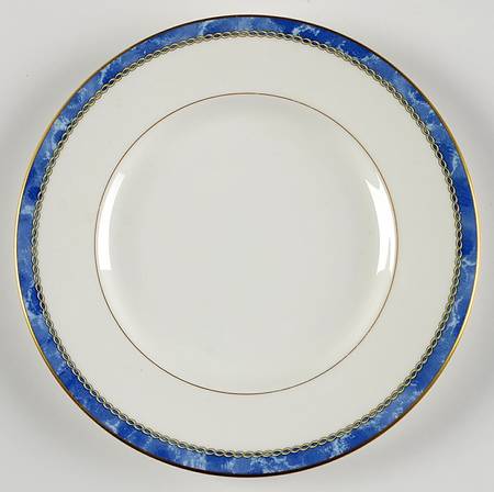 Medici Blue Salad Plate