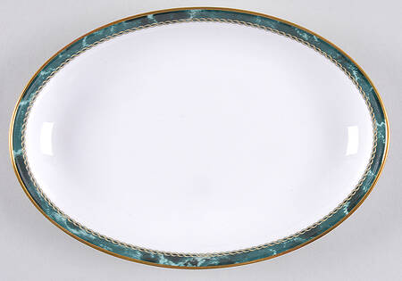 Medici Green Pickle Dish