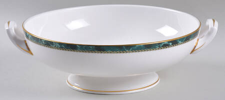 Medici Green Round Vegetable No Lid
