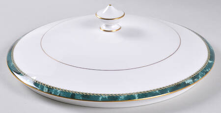 Medici Green Lid for Round Vegetable
