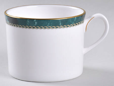 Medici Green Flat Cup