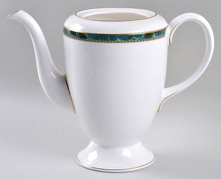 Medici Green Coffee Pot No Lid