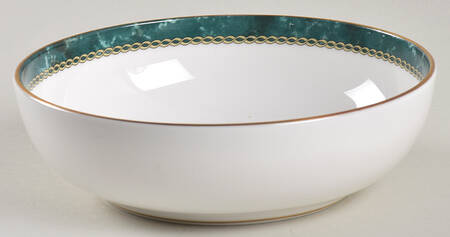 Medici Green Fruit/Dessert (Sauce) Bowl