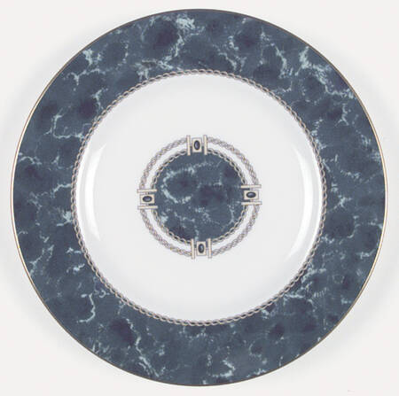 Medici Green Accent Salad Plate