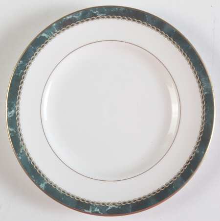 Medici Green Bread & Butter Plate