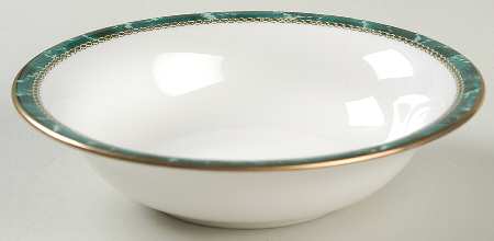 Medici Green Coupe Cereal Bowl