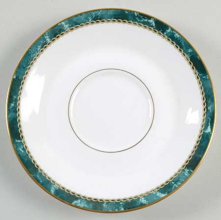 Medici Green Saucer