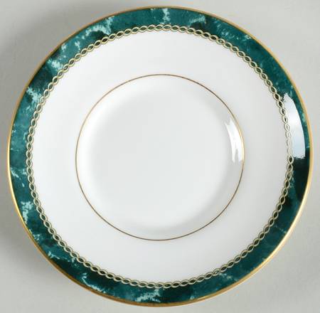 Medici Green Saucer for Demitasse Cup
