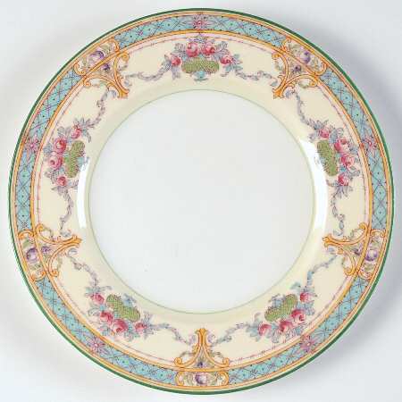 Melba Cream Rim Dessert/Pie Plate