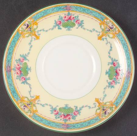Melba Cream Rim Saucer for Cream Soup Bowl